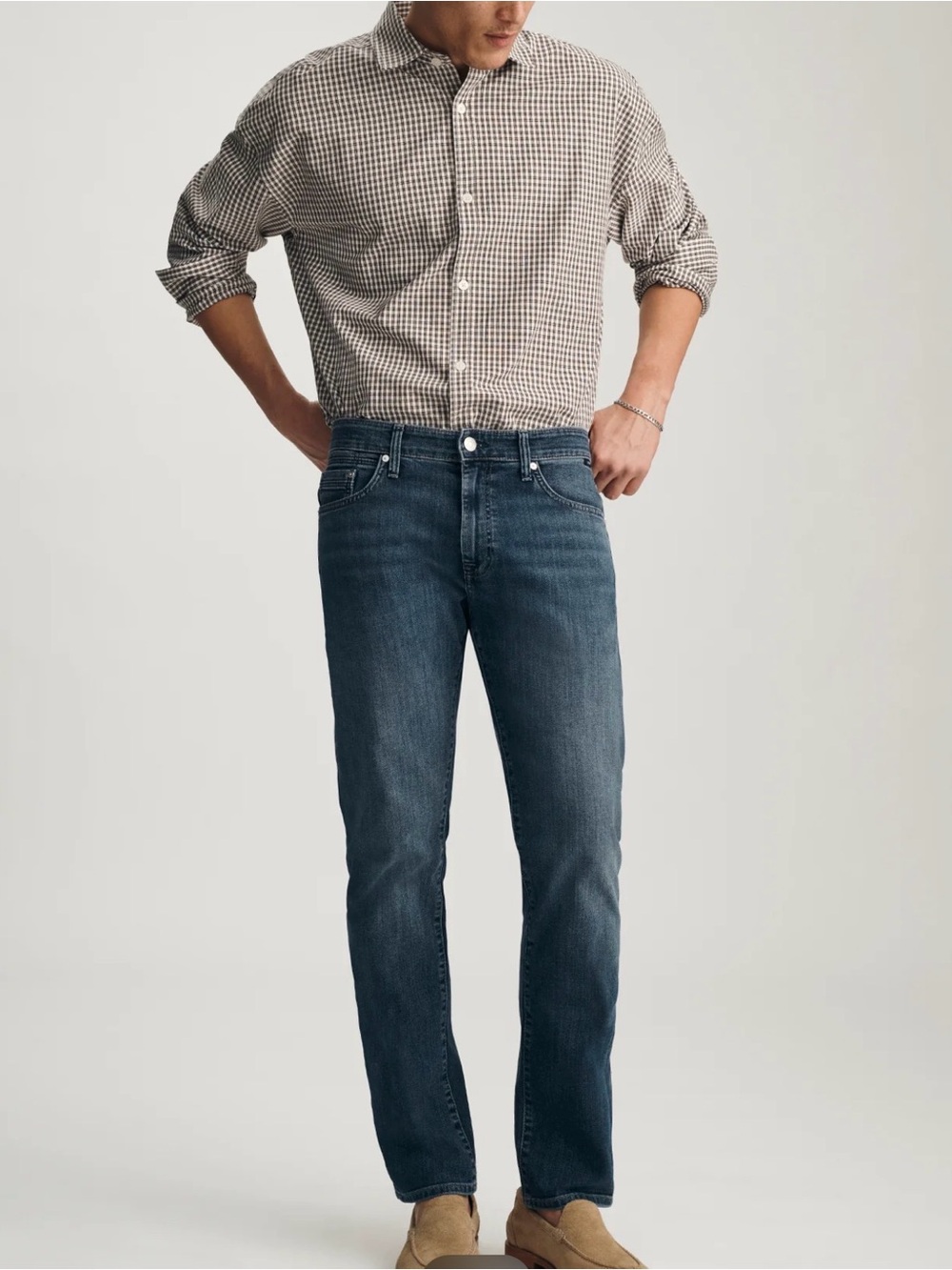 Mavi Marcus Slim Straight Jeans 34x32